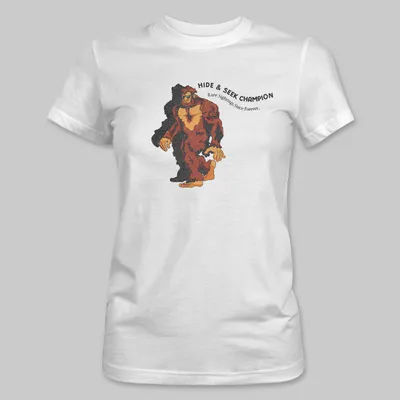 White T-shirt front design