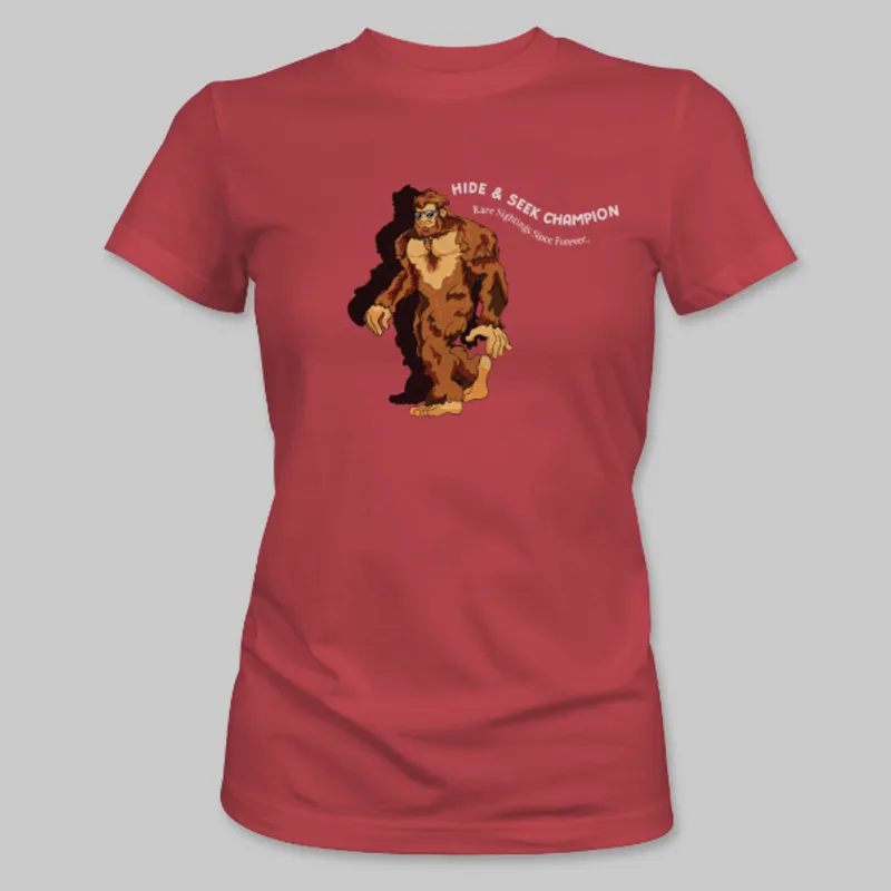Berry Bigfoot Walking Tee on the front.