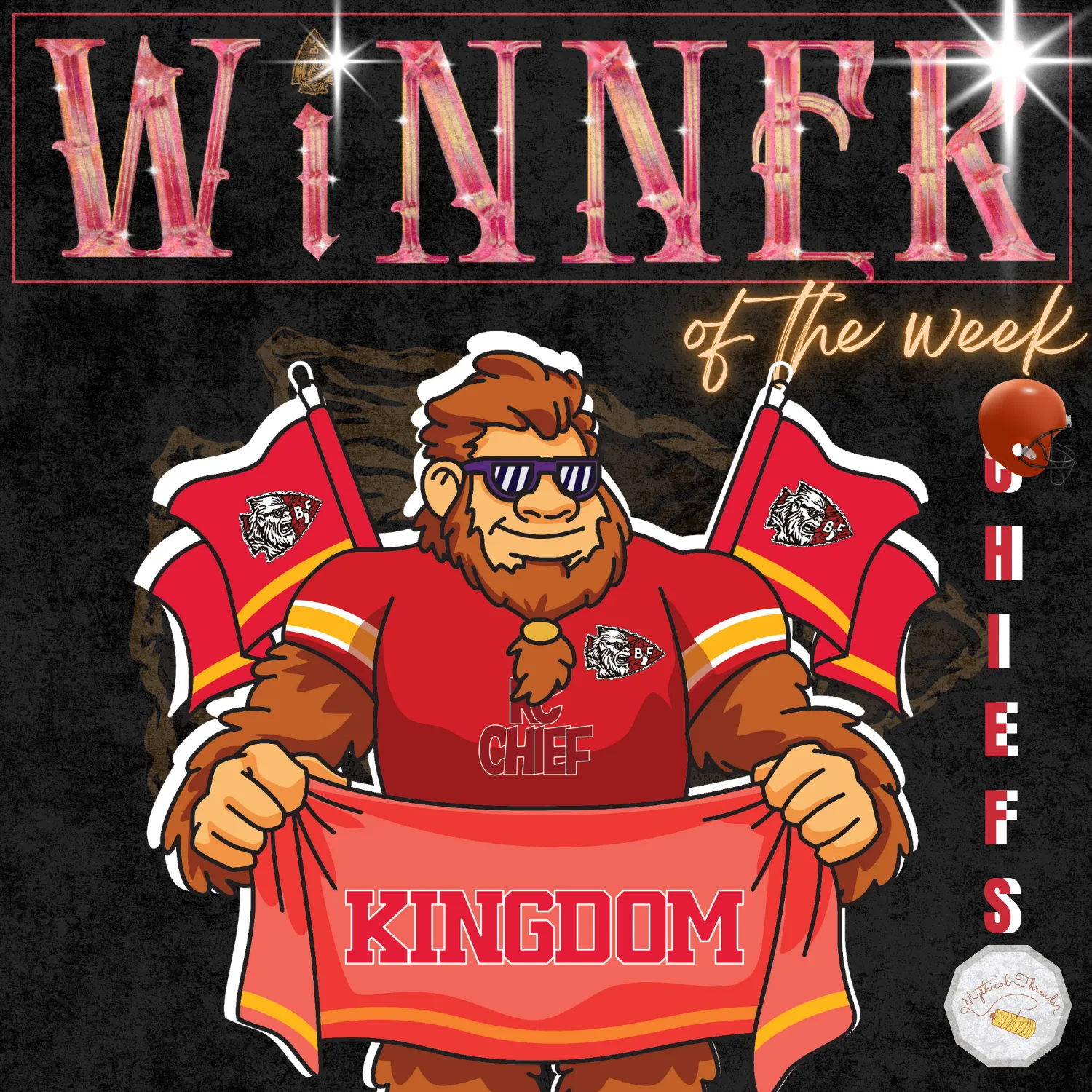 Pose for Week 6 Lions At Chiefs