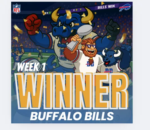 Pose for Week 1 Ravens At Bills