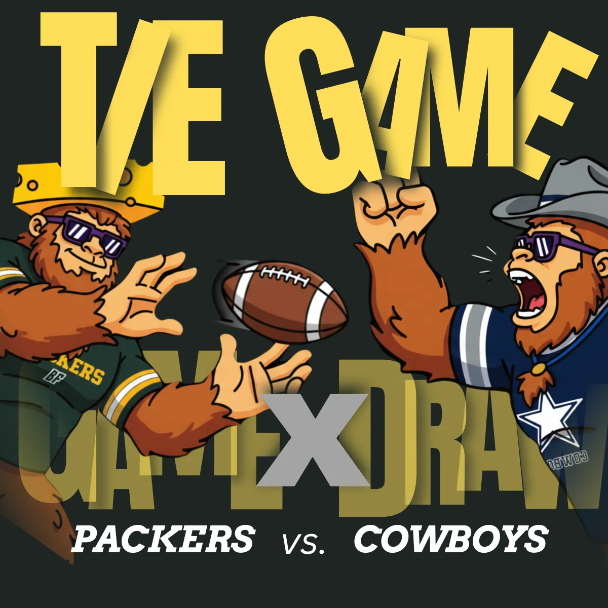 Pose for Week 4 Packers At Cowboys