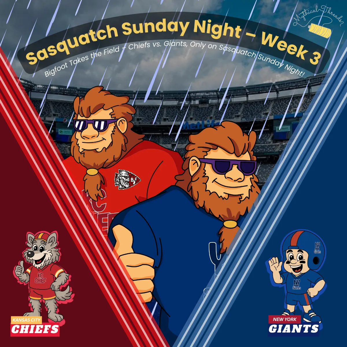 Pose for Week 3 Chiefs At Giants