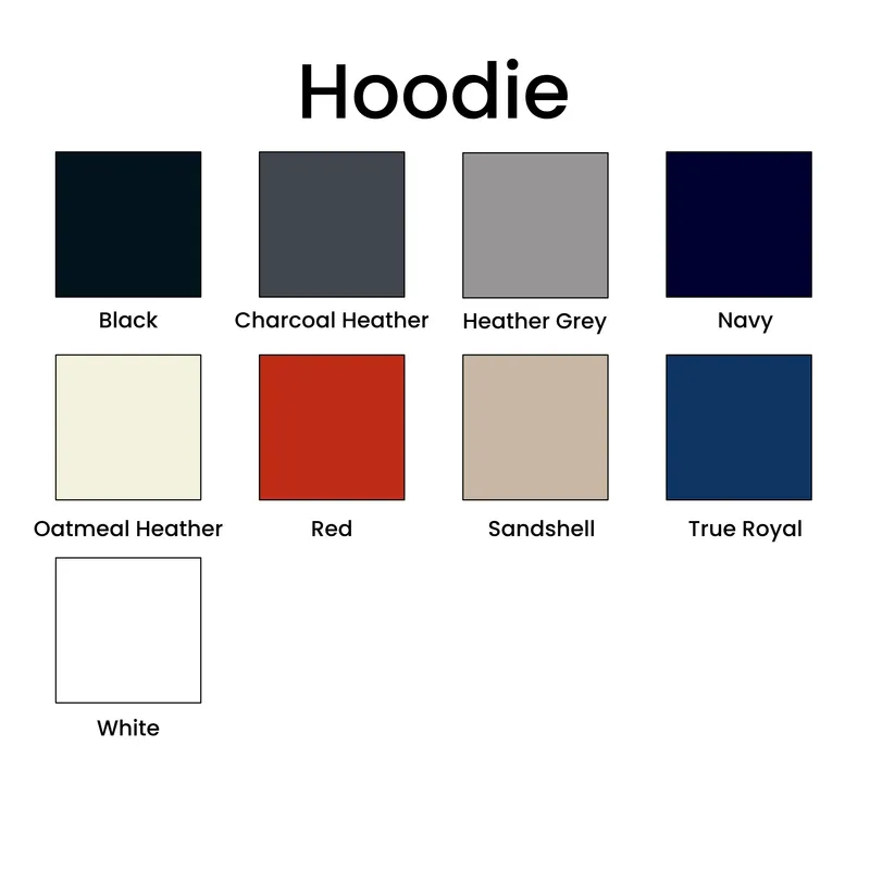 Available Colors