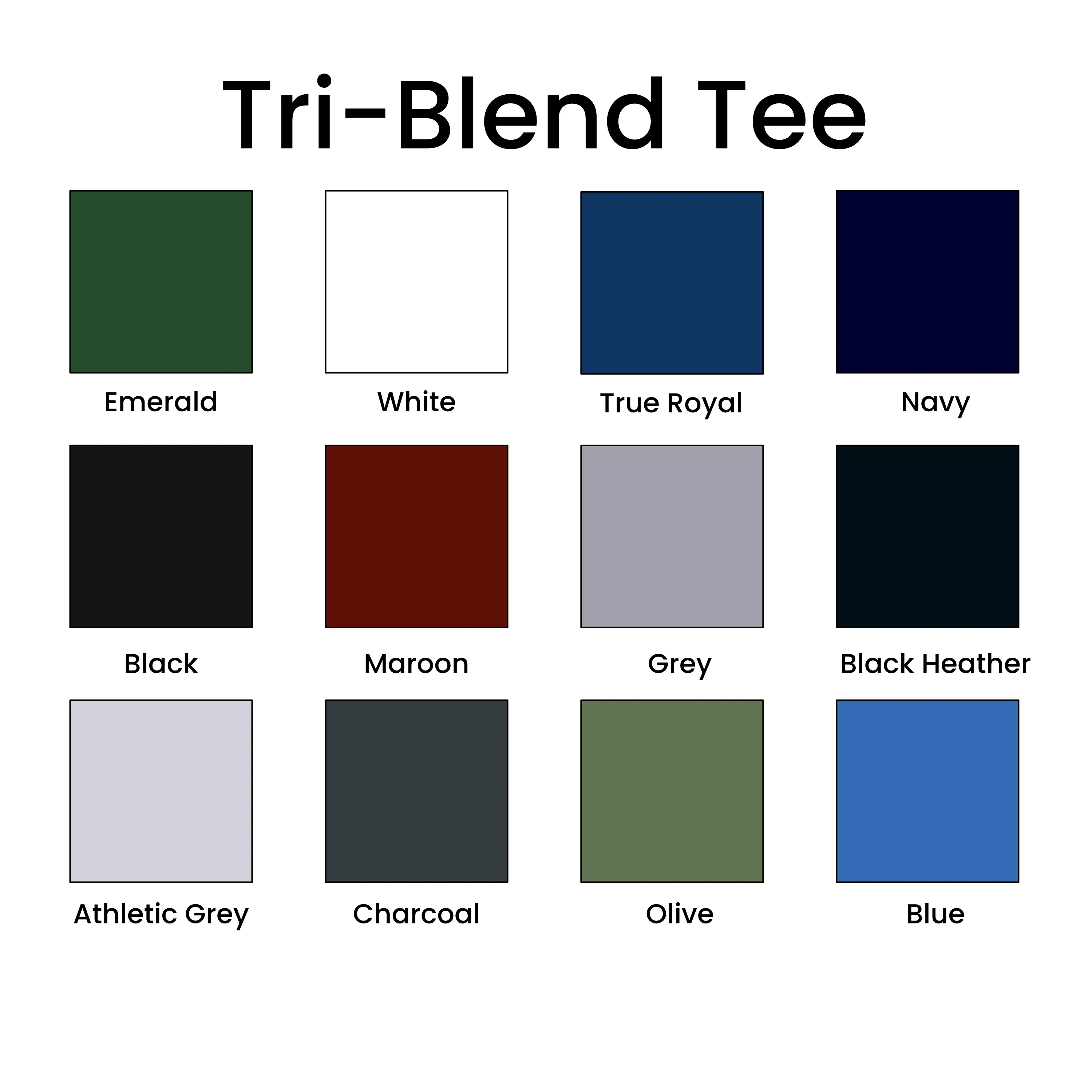 Available Colors