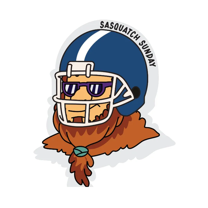 Buffalo Bills front graphic detail.