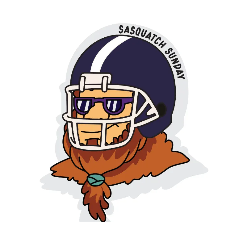 Baltimore Ravens front graphic detail.