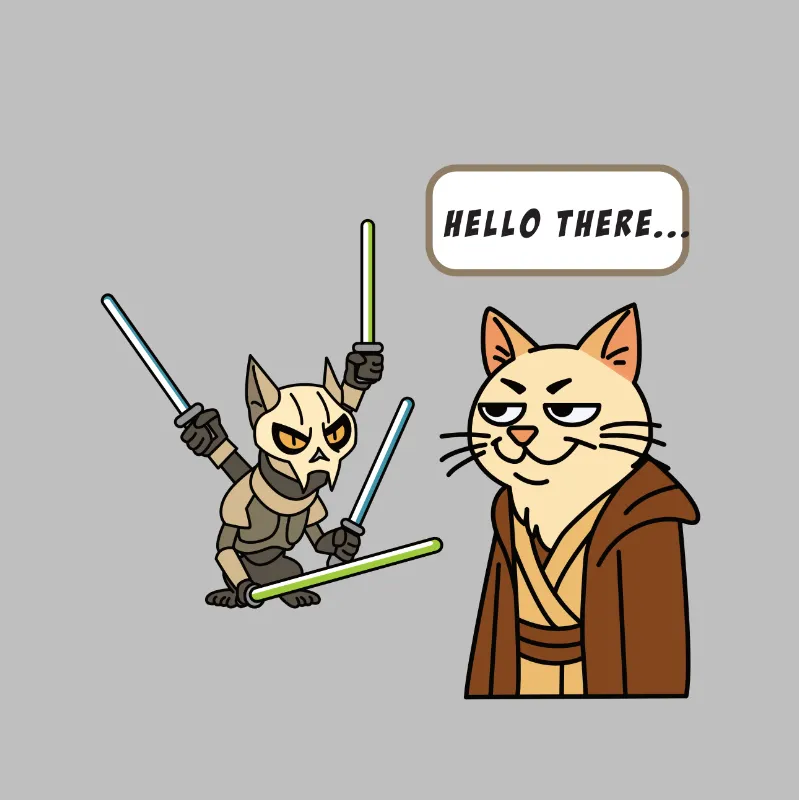 Pose for Hello There