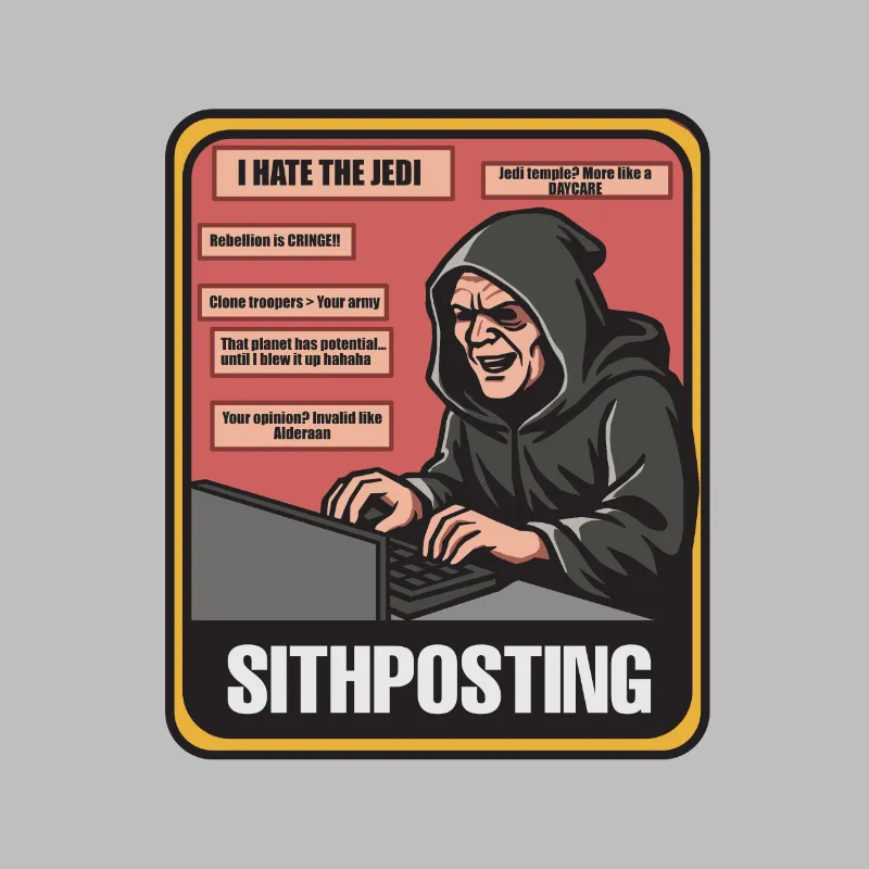 Pose for Sithposting