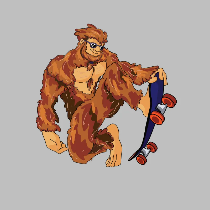 Pose for Skateboarding
