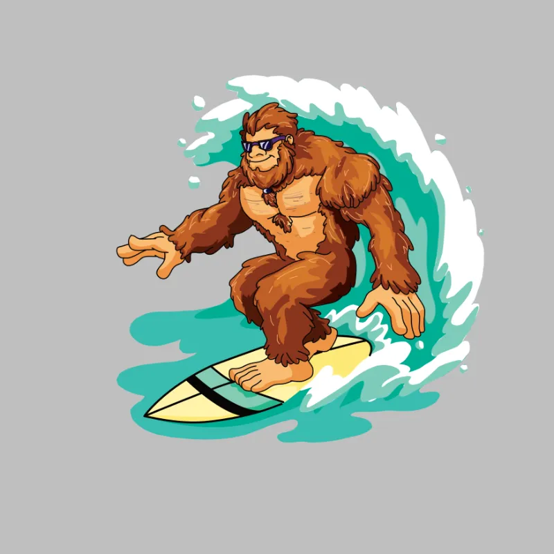 Pose for Surfing