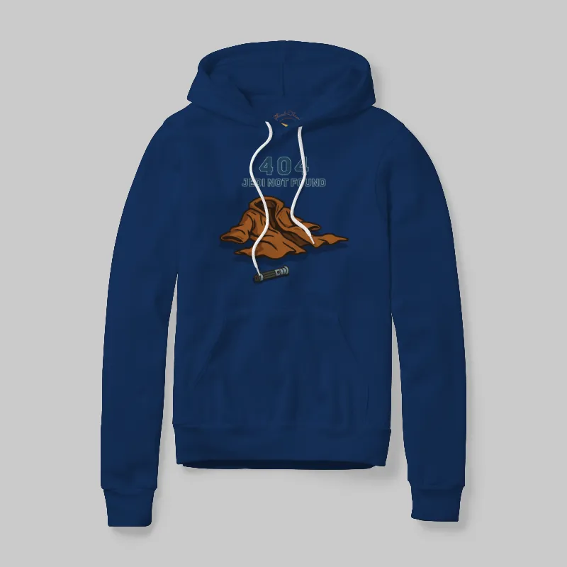 True Royal Hoodie with 404 Jedi Not Found graphic