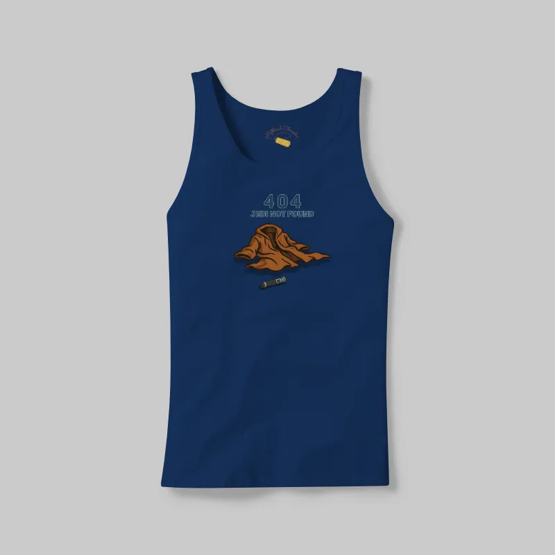Royal 404 No Jedi Found Tee on the front.