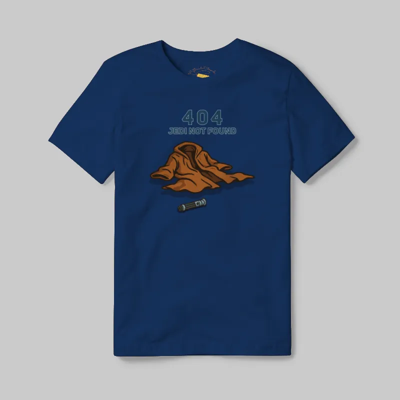 True Royal T-shirt with Jedi 404 not found graphic