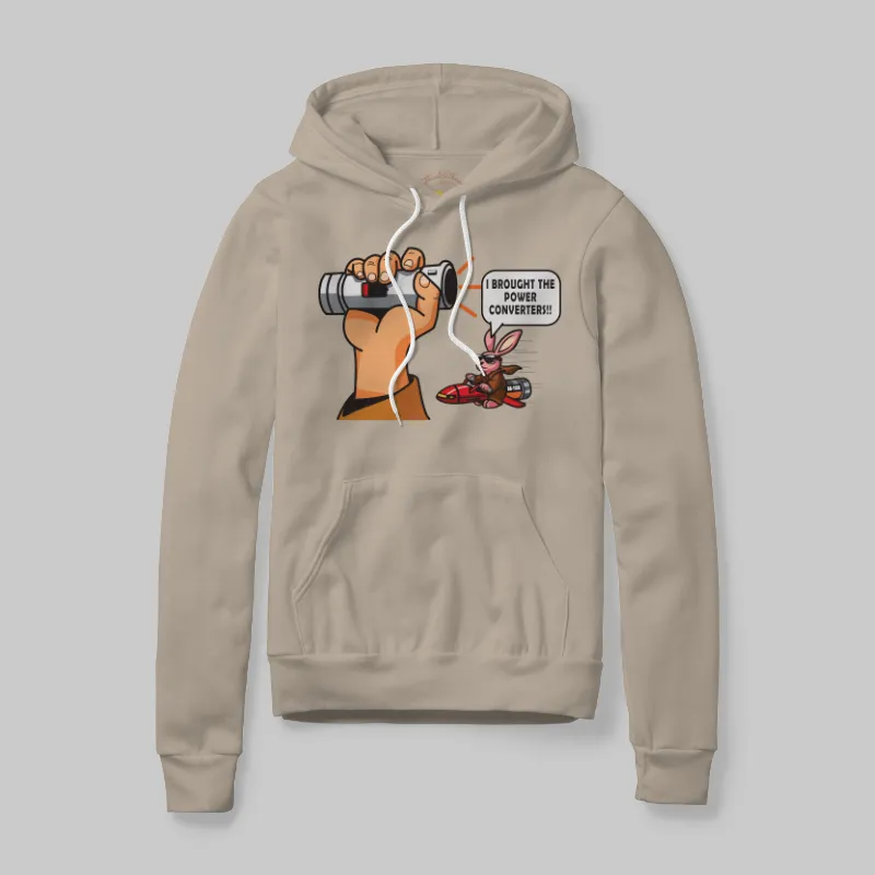 Sandshell Hoodie Dead Lightsaber graphic