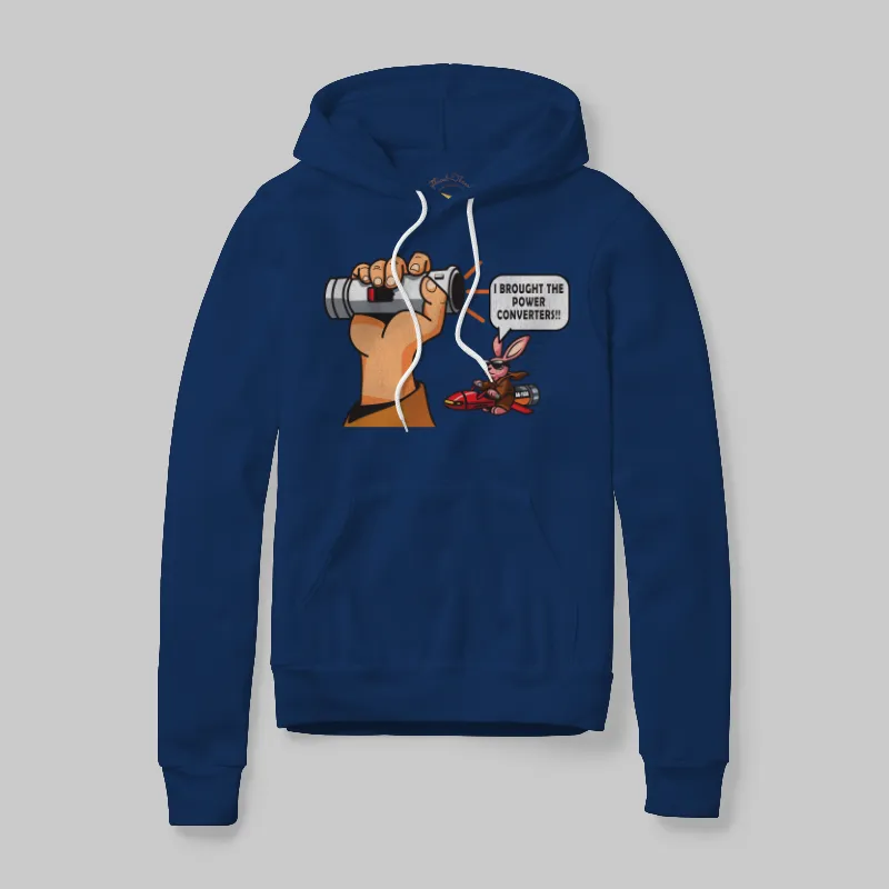 True Royal Hoodie with Dead Lightsaber graphic