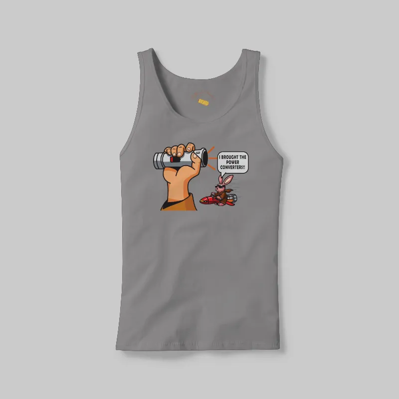 Grey Dead Lightsaber tank on the front.