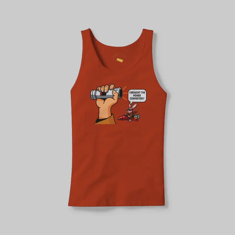 Red Dead Lightsaber tank on the front.