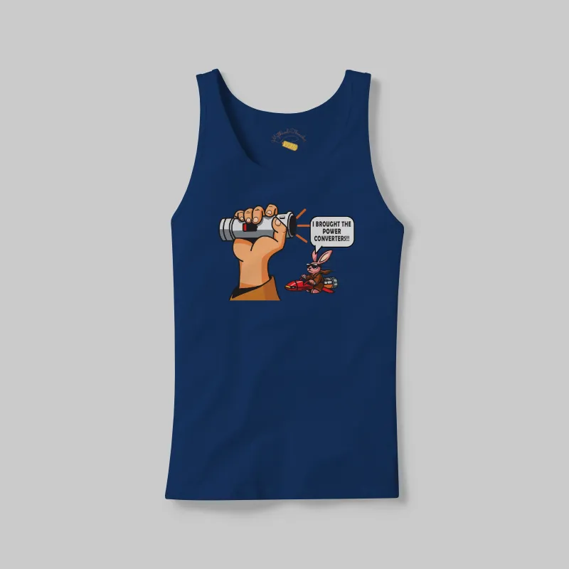 Royal Dead Lightsaber tank on the front.