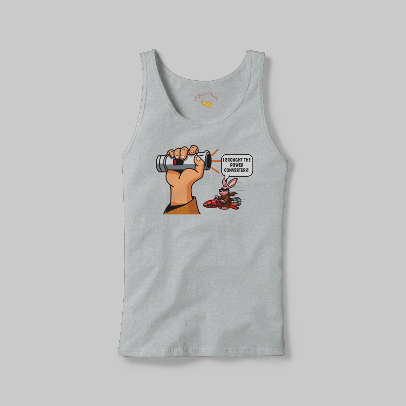 White Fleck Dead Lightsaber tank on the front.