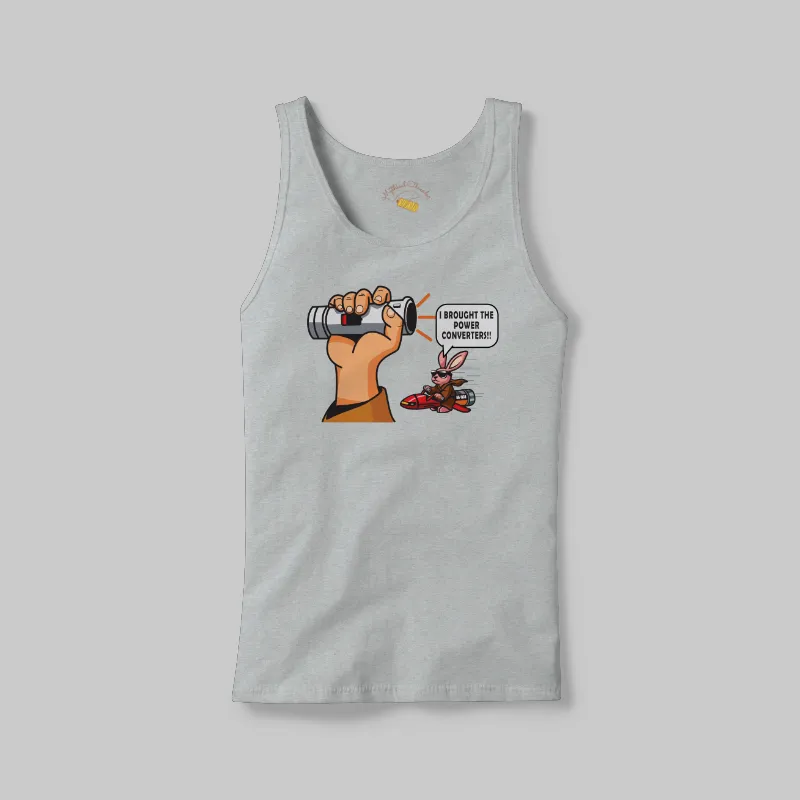 White Fleck Dead Lightsaber tank on the front.