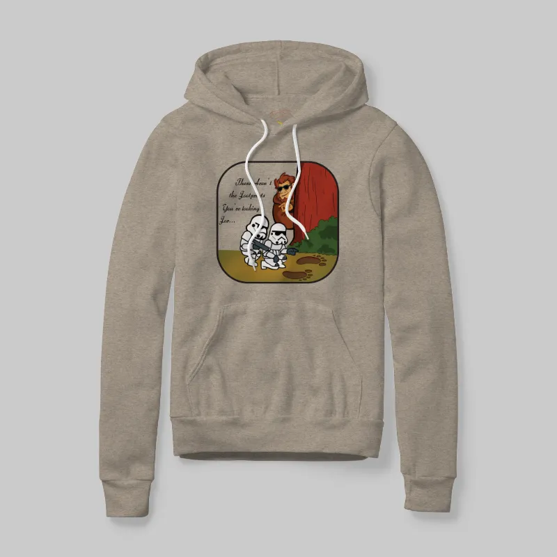 Sandshell Hoodie with Jedi mind trickß graphic