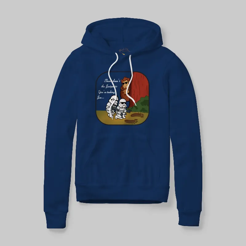 True Royal Hoodie with Jedi mind trick graphic