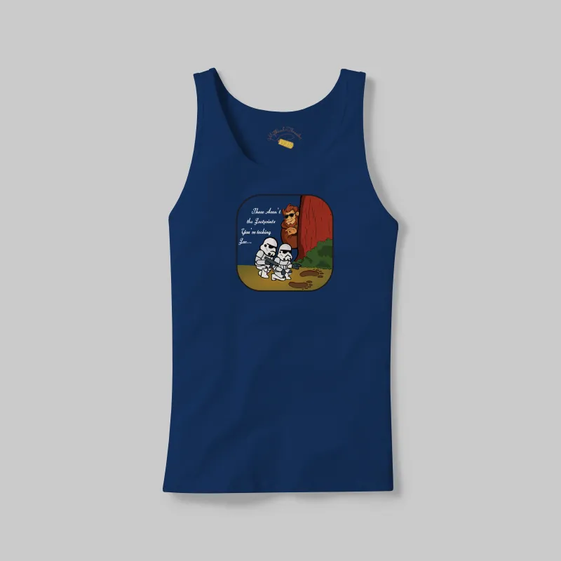 Royal Bigfoot Jedi Mind Trick Tank on the front.
