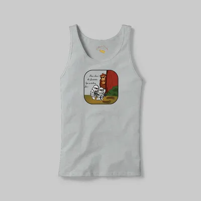 White Fleck Bigfoot Jedi Mind Trick Tank on the front.