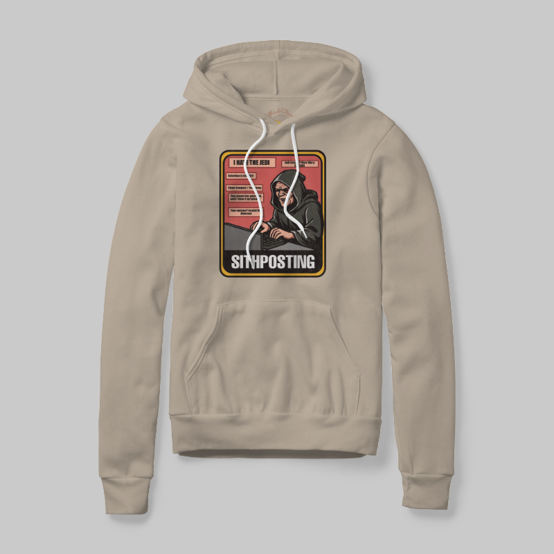 Sandshell Hoodie with Sithposting graphic