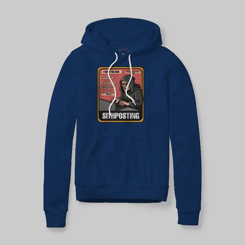 True Royal Hoodie with Sithposting graphic