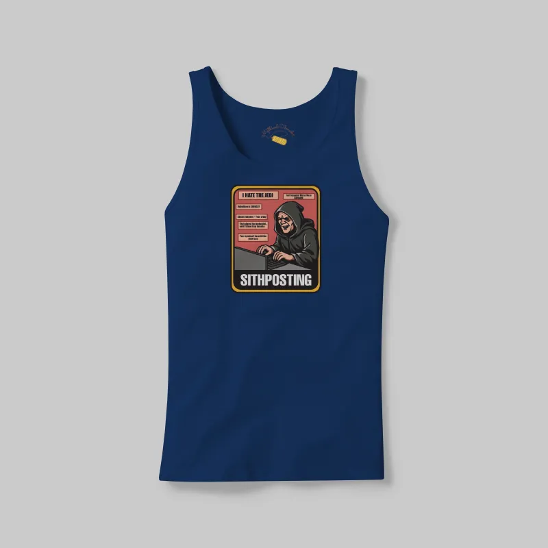 Royal Sithposting tank on the front.