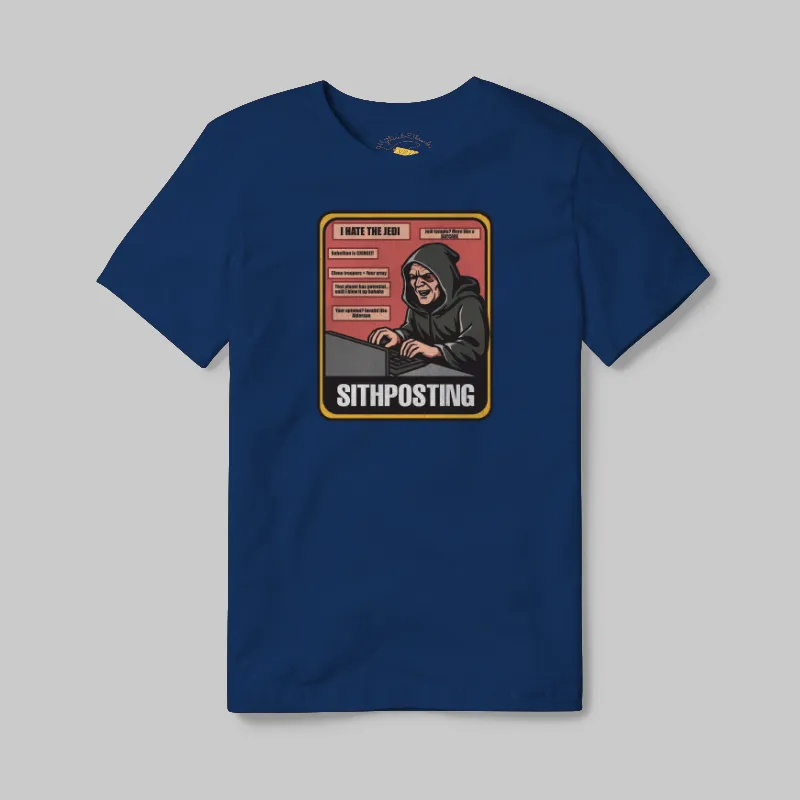 True Royal T-shirt with Sithposting graphic