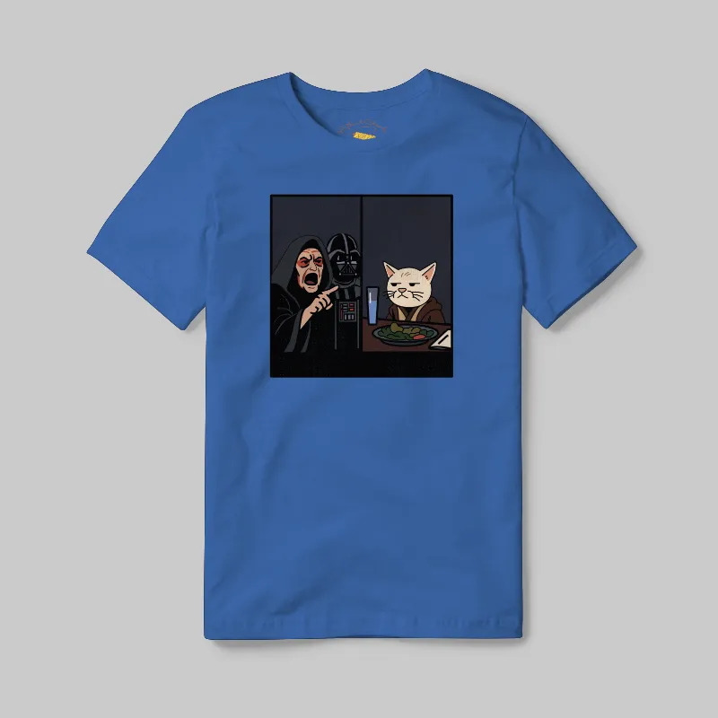 Light Blue T-shirt with Jedi Smudge graphic