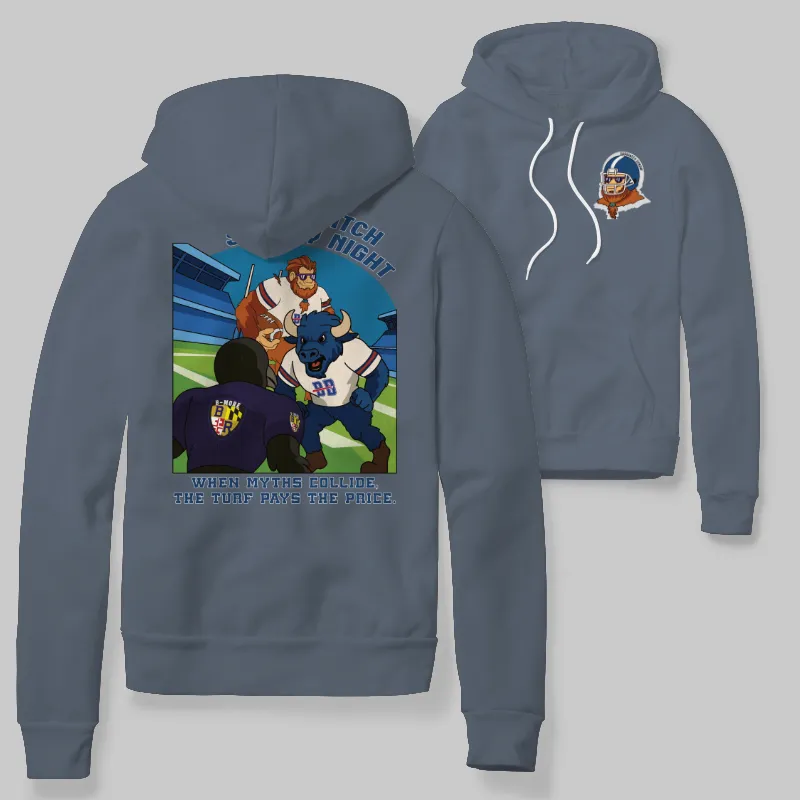 Blue Jean hoodie