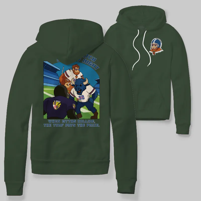 Blue Spruce hoodie