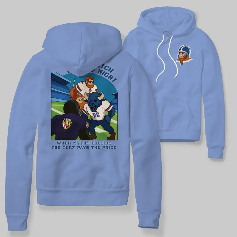 Flo Blue hoodie