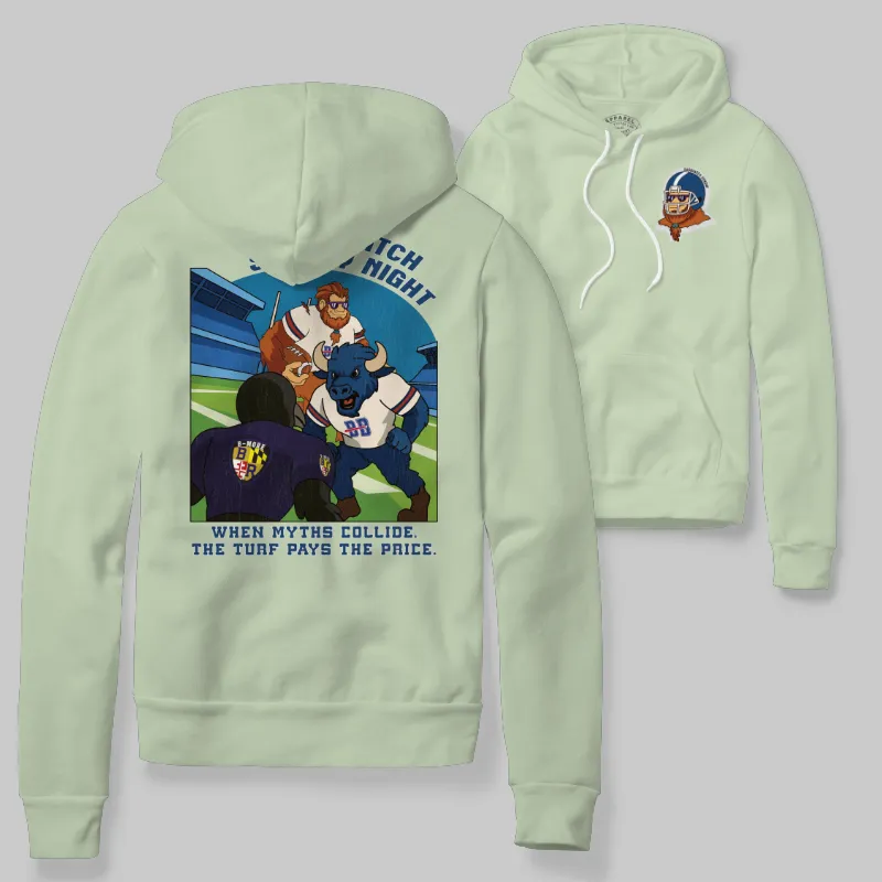 Light Green hoodie
