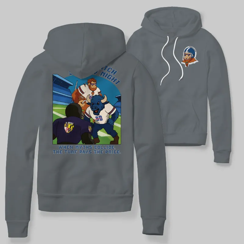 Pepper hoodie