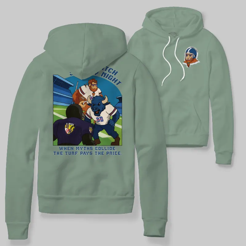 Seafoam hoodie