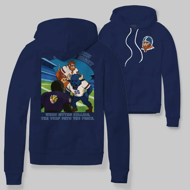 True Navy hoodie