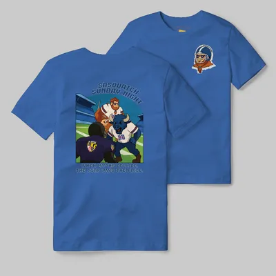 Light Blue T-shirt with Buffalo Bills graphic