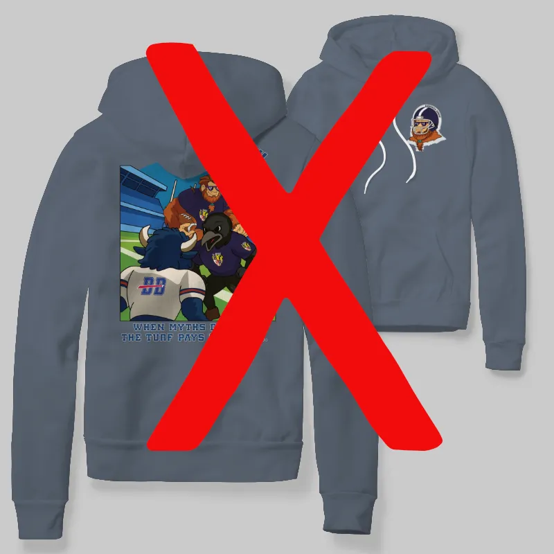 Blue Jean hoodie