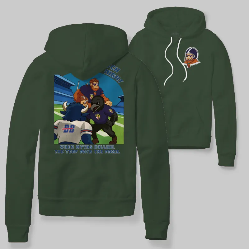 Blue Spruce hoodie