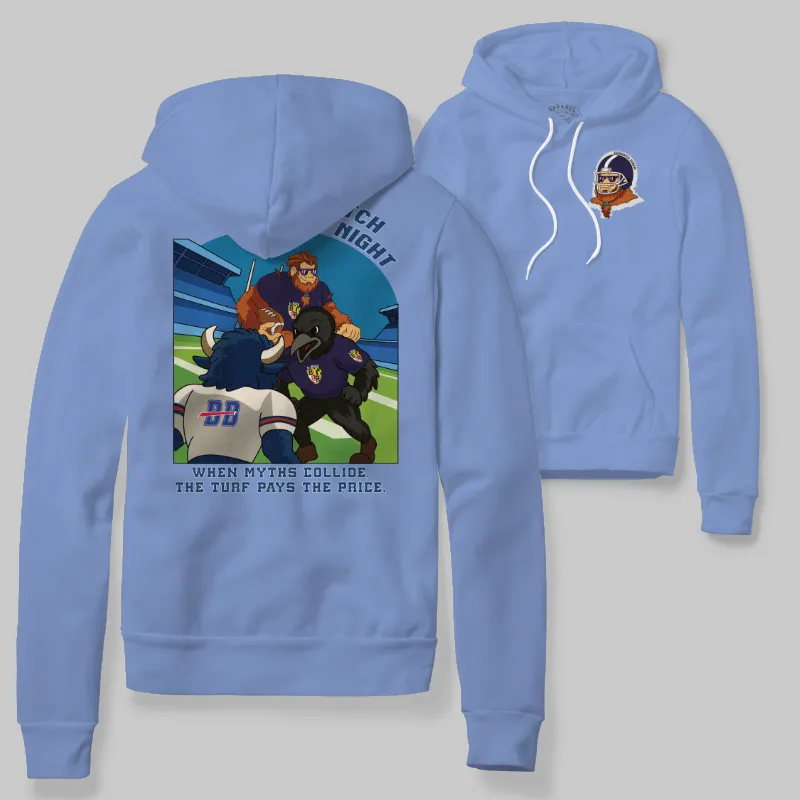 Flo Blue hoodie
