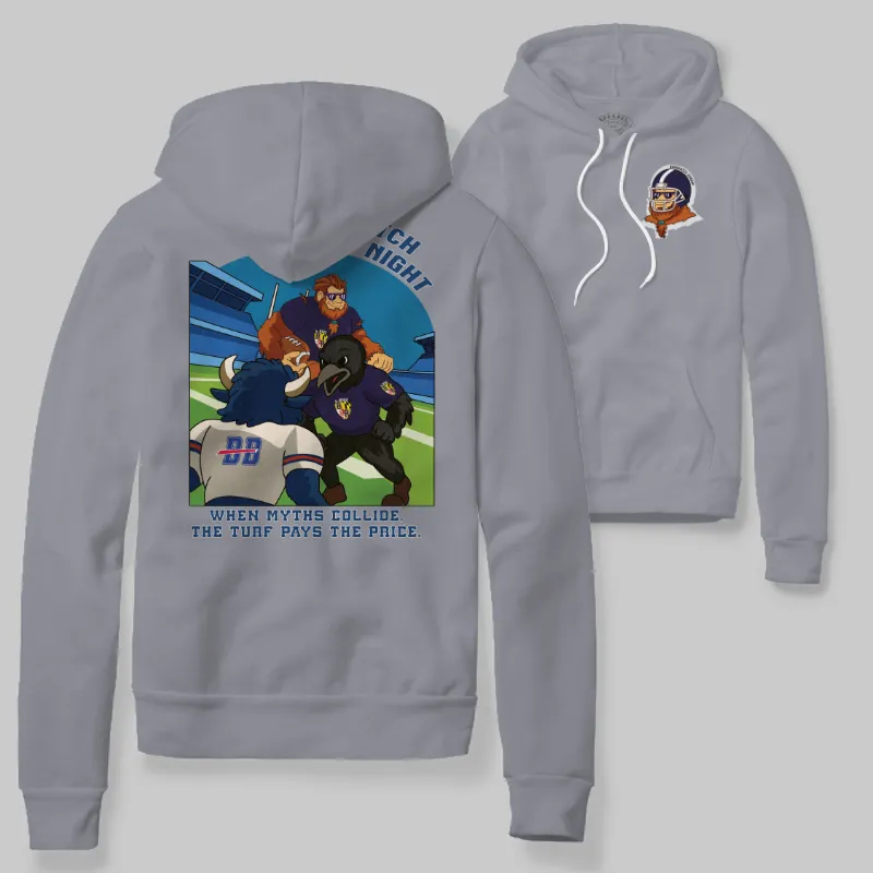 Grey hoodie