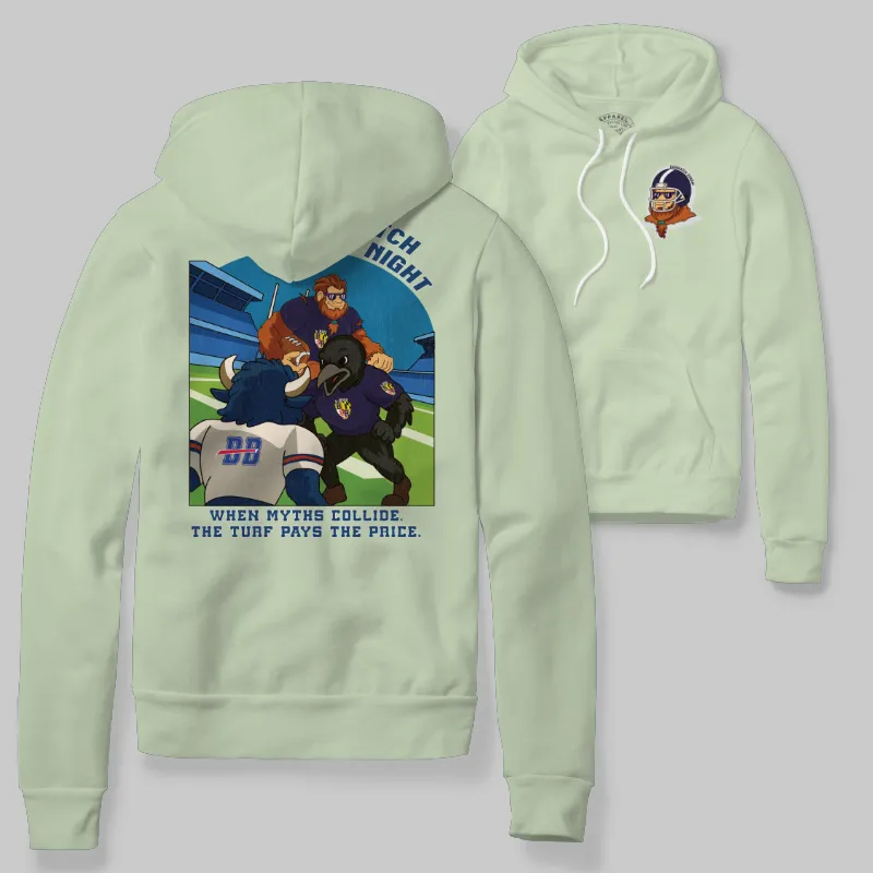 Light Green hoodie