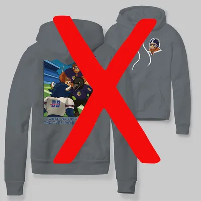 Pepper hoodie
