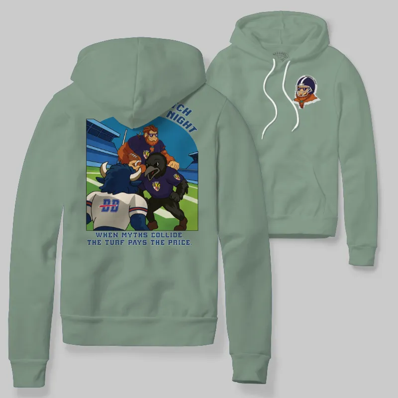 Seafoam hoodie