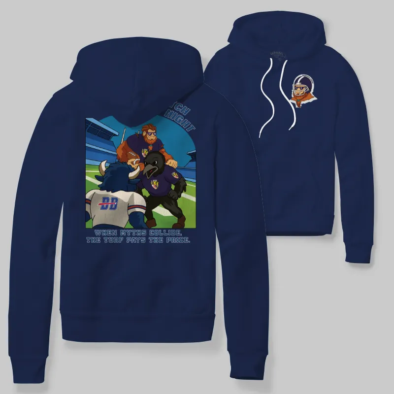 True Navy hoodie