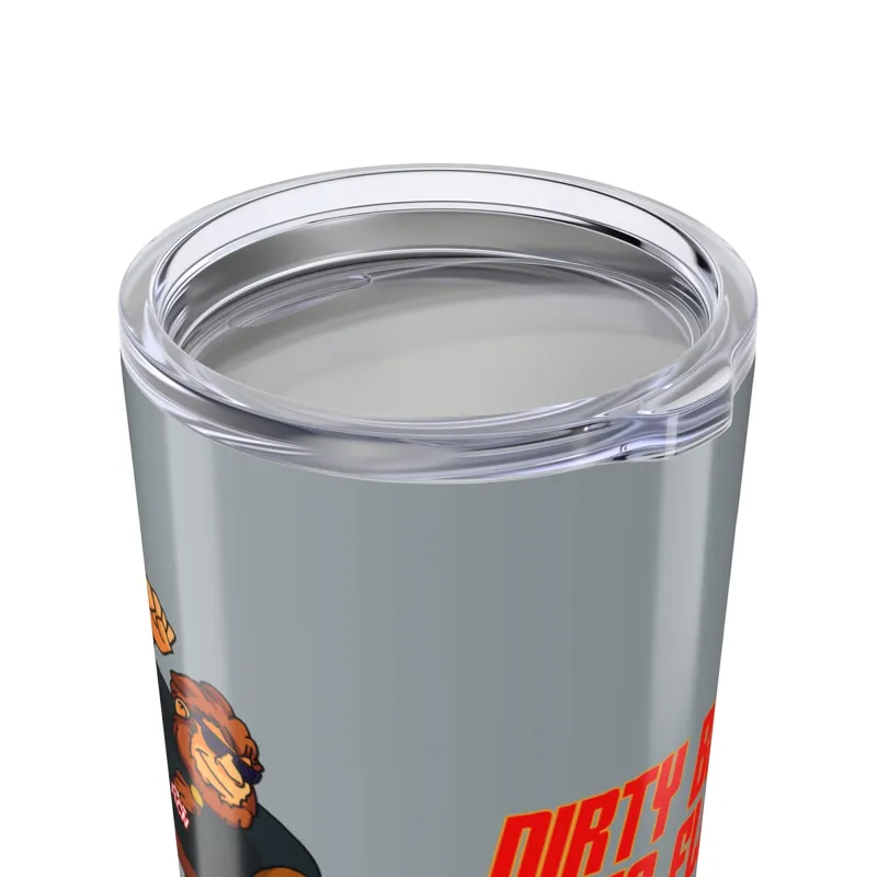 Atlanta Falcons silver 20oz tumbler top